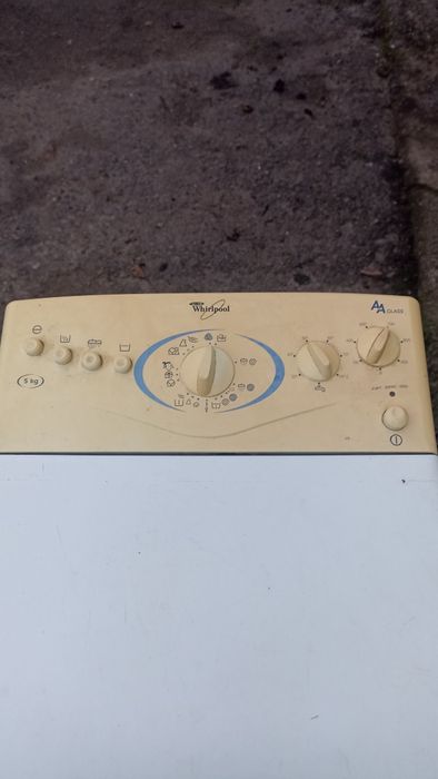 Пральна машина Whirpool AWT2290 під ремонт,на запчастини.

Цикл прання