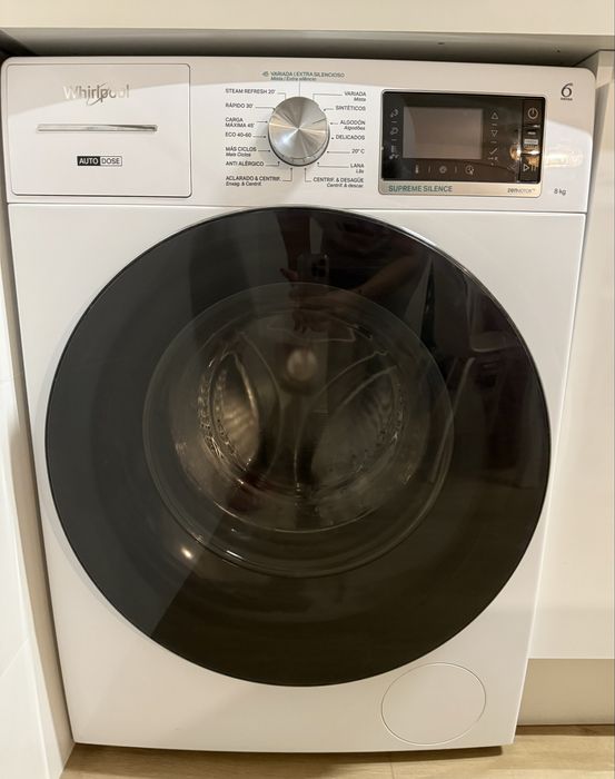 Máquina lavar roupa Whirlpool
