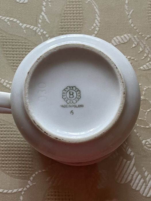 Kubek porcelanowy Bogucice