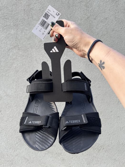 Adidas Босоніжки Terrex Hydroterra JQ2231 Чорний