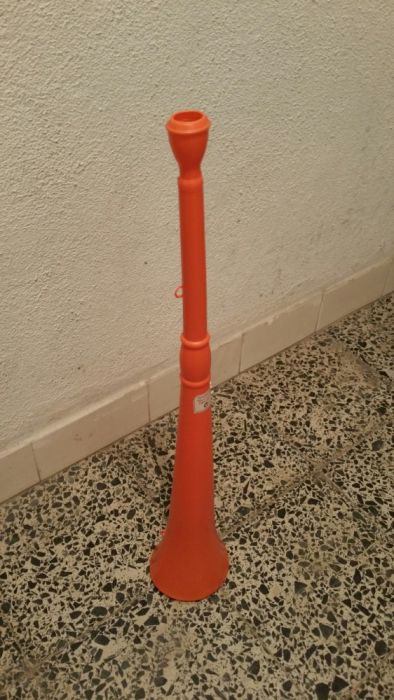 Vovuzelas - uma recordação