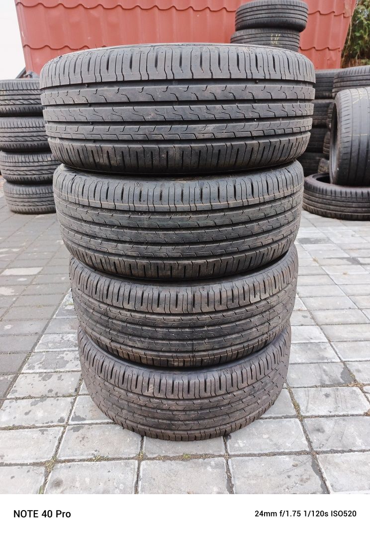 Opony letnie Continental Eco Contact 6  205/45/17
