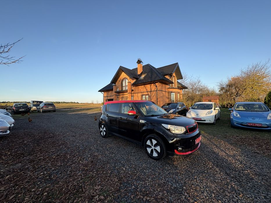 Kia Soul EV 2015