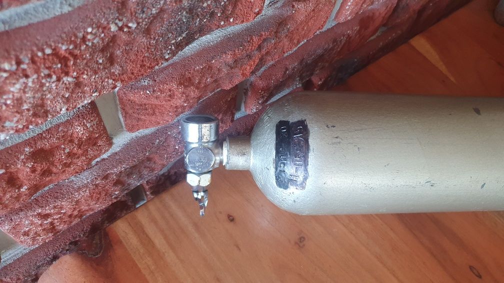 Butla 200 bar 2 litry ucieczkowa powietrze sprężone PCP ważne UDT