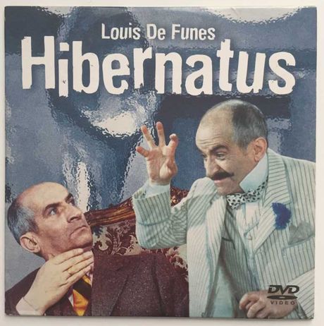 DVD Hibernatus Louis De Funes UNIKAT