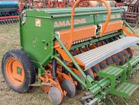 siewnik talerzowy Amazone D9-30 RoTec 3m lemken sulky D8-30