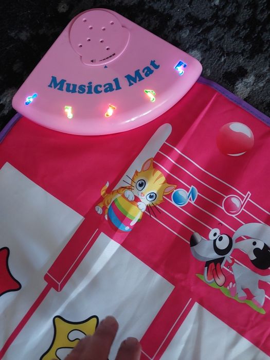 Mata dotykowa muzyczna