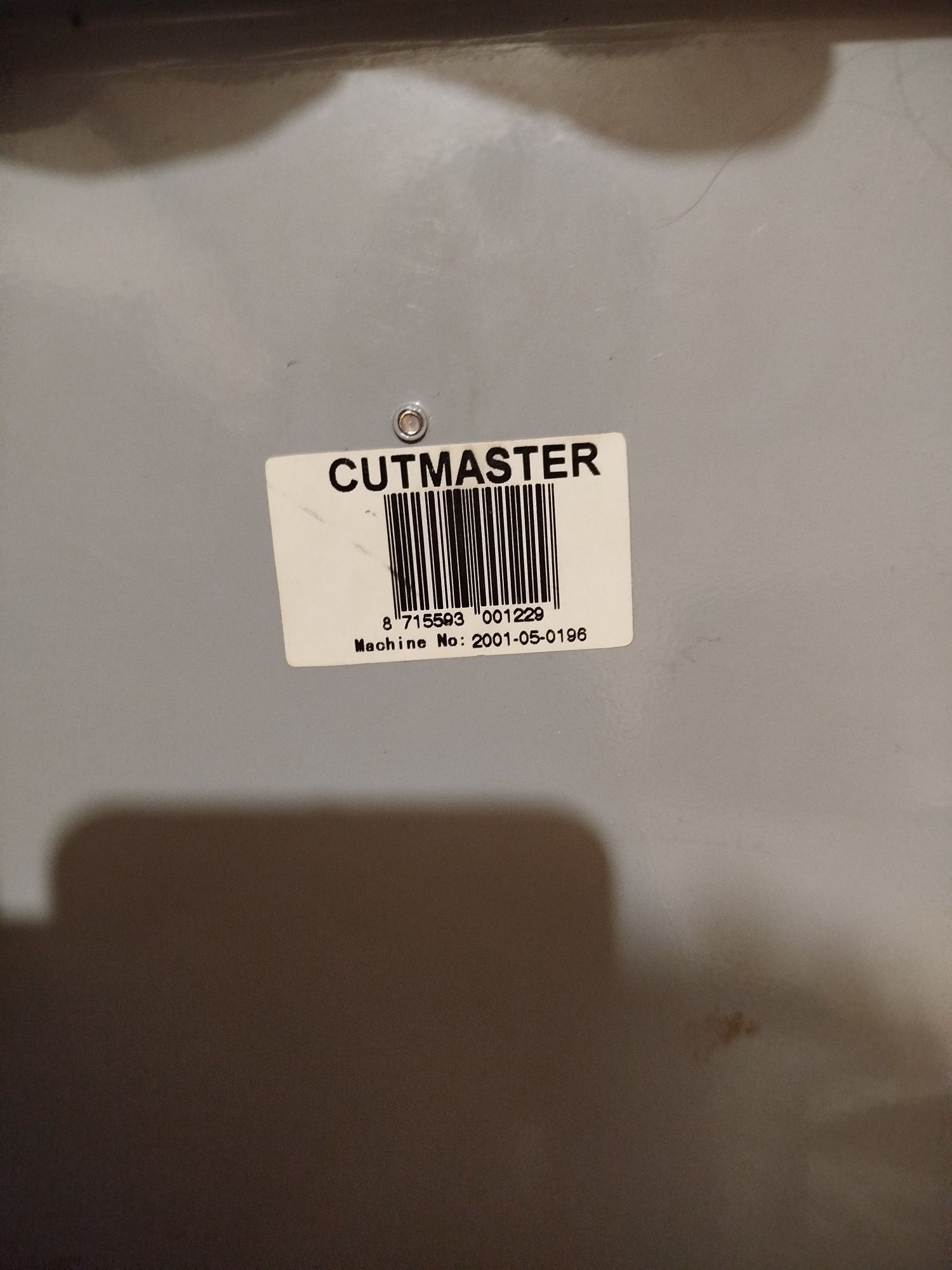 Резак для бумаги А4 Cutmaster