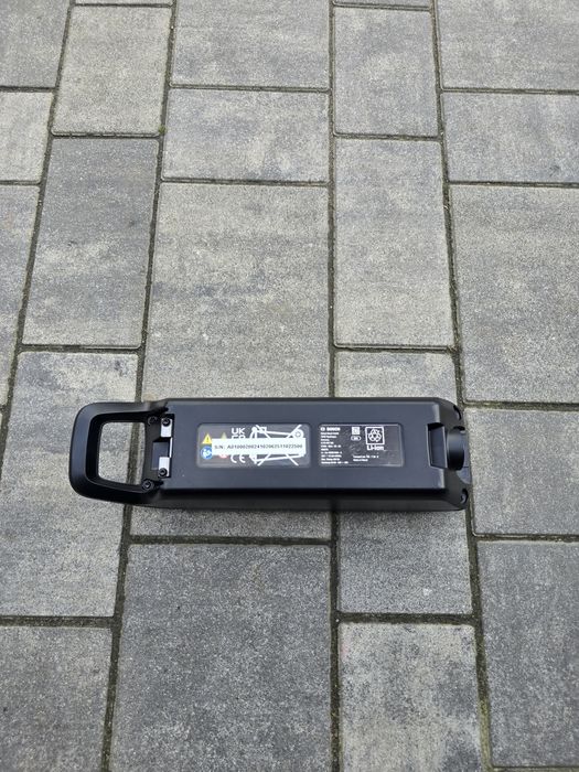 Bateria Akumulator BOSCH POWERPACK 500Wh na rame NOWA 1 cykl 98% spr
