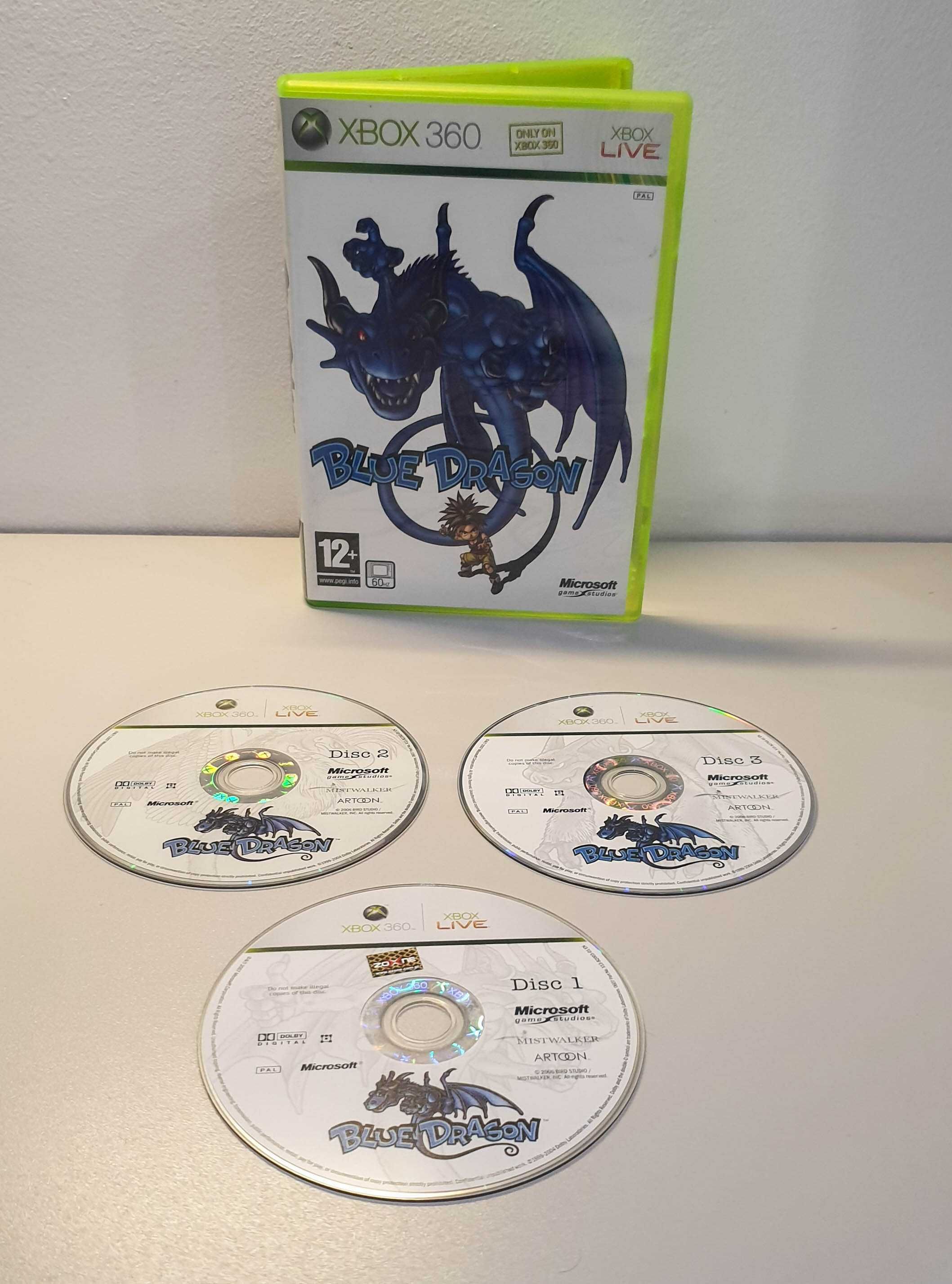 Gra Blue Dragon X360 najlepszy jRPG na tą Konsole :)