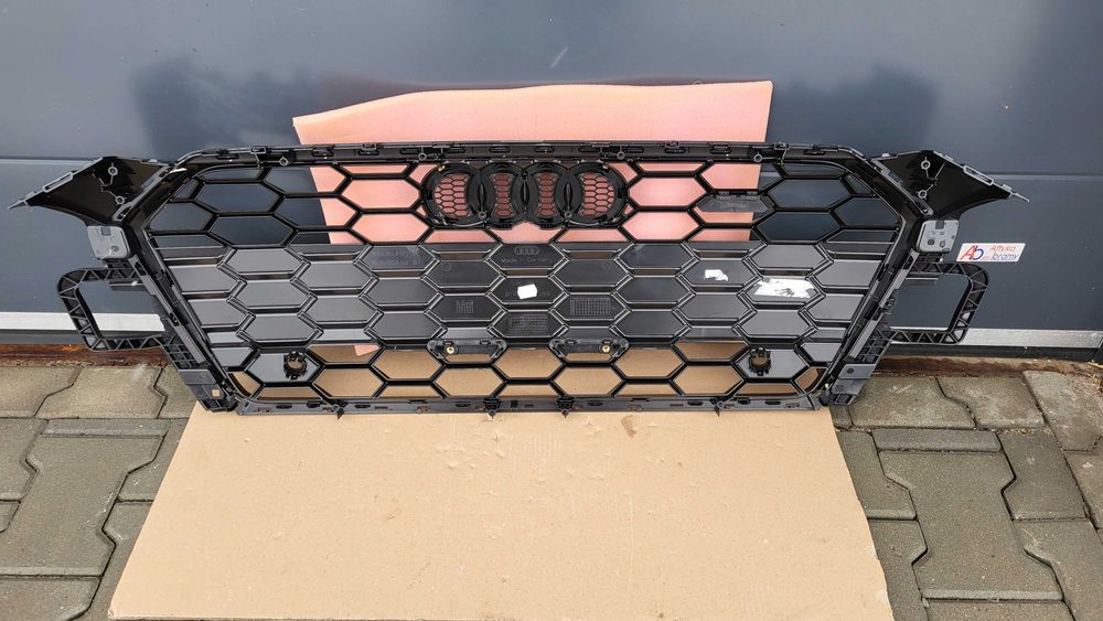 Atrapa chłodnicy GRILL Audi A5 F5 8W6 QUATTRO Lift 19- Kamera NOWA!!