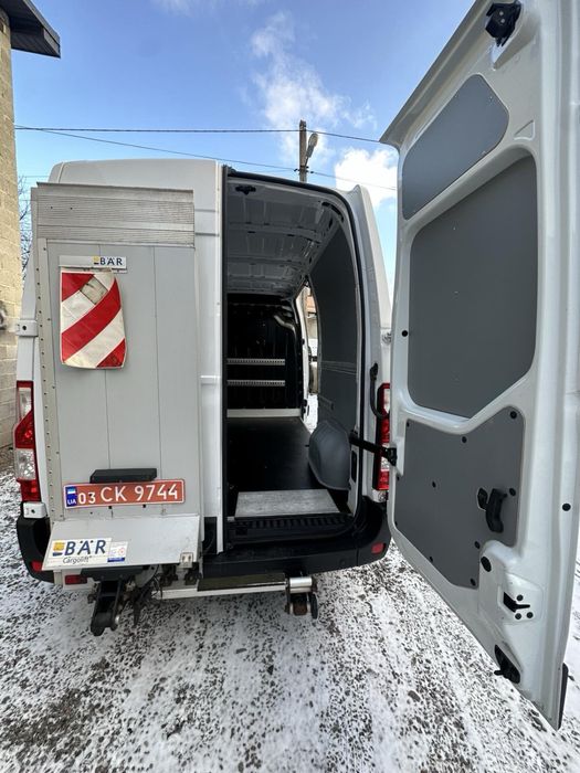 Гідроборт/електроборт/пандус на Мастер,Мовано