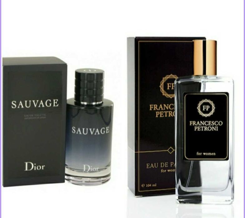 Perfumy inspirowane Dior Sauvage 100 ml Francesco Petroni B.Trwale