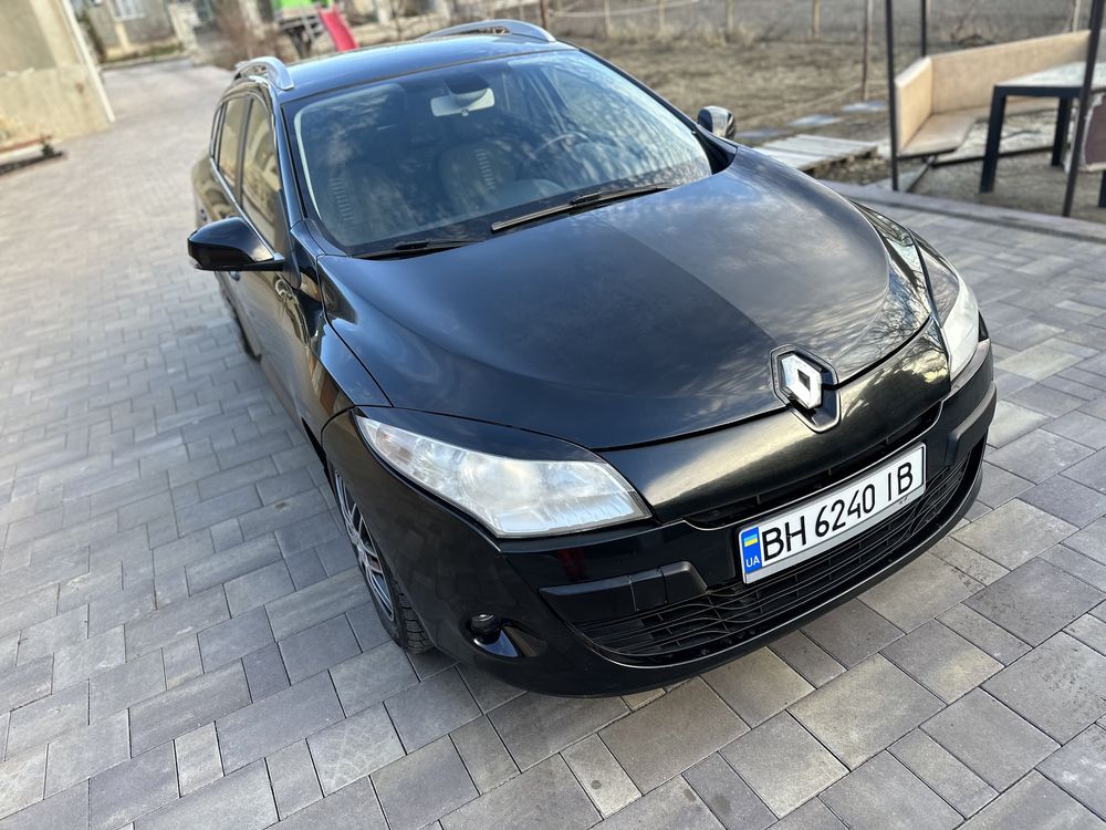 Renault megane 3 2010