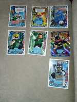 Karty LEGO Batman 9 kart kolekcjonerskich
