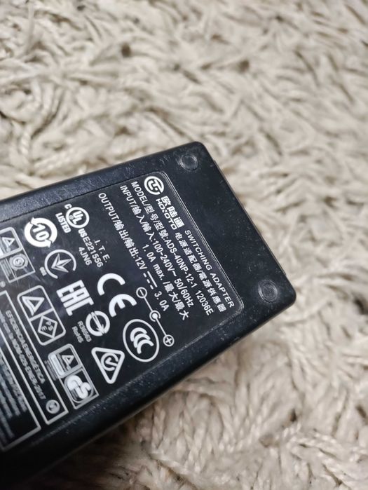 Adapter Acer Monitor Zasilacz Ładowarka
