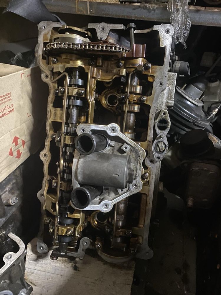 ГБЦ Блок Vanos Ванос Колінвал Вал Valvetronik N42 N46 BMW E90 E46 E87