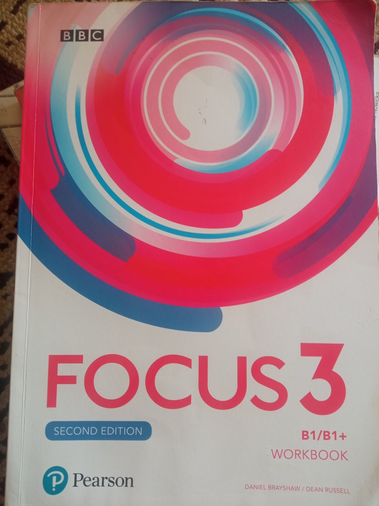Focus 3 B1/B1+Liceum, technikum
