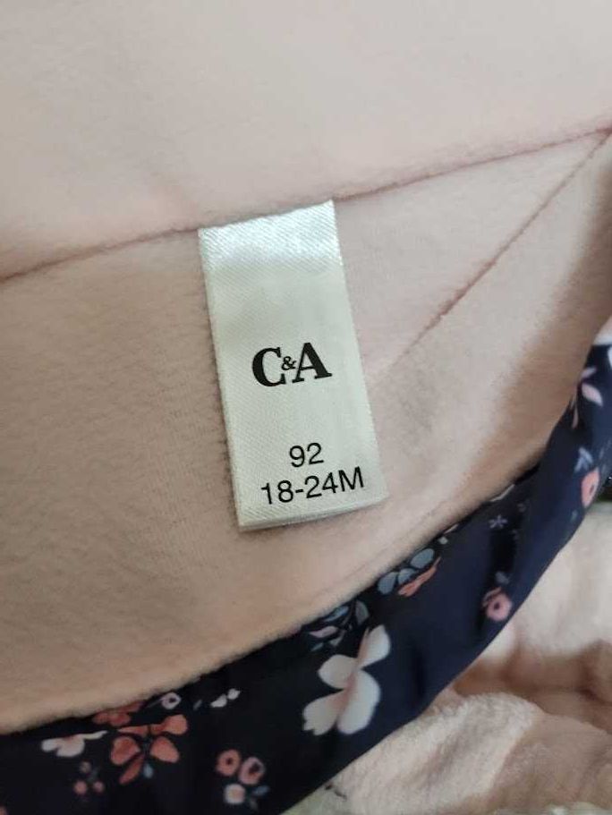 Комбінезон C&A демісезонний,  євро зима 18-24 місяці