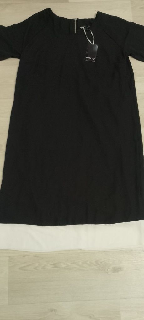 Женское чёрное платье Esmara