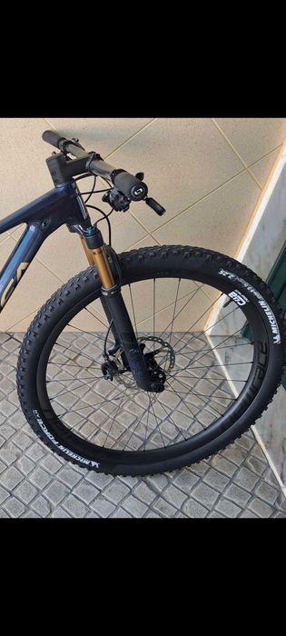 BICICLETA CROSS COUNTRY FULL SUSPENSION ORBEA OIZ M PRO