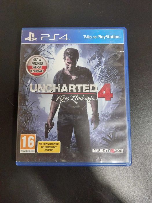 Gra Uncharted 4 PS4