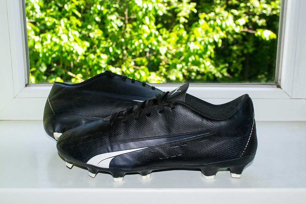 ‼️Буци, копочки Puma Ultra Play Fg/Ag 107224-02 Black 40 р ORIGINAL