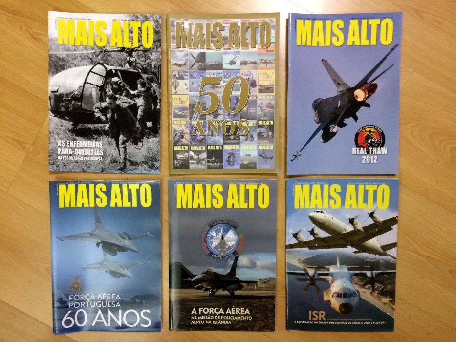 Força Aérea Portuguesa Revista MAIS ALTO