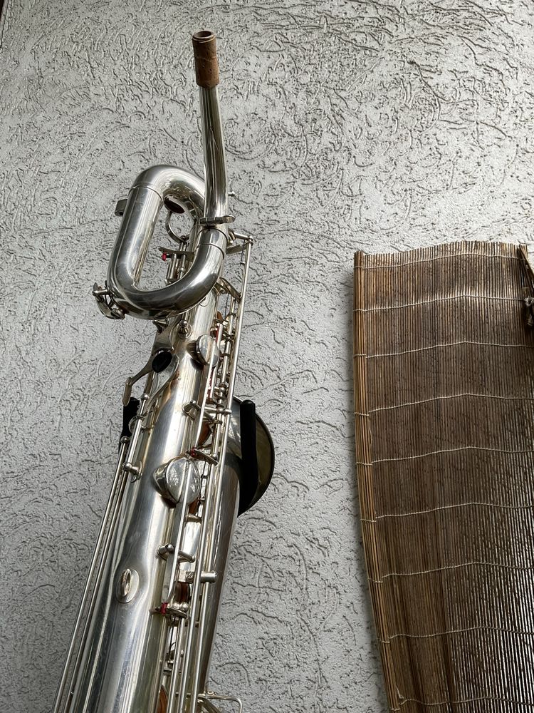 Saksofon barytonowy Amati (do dolnego A)