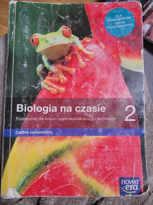 Biologia na czasie 2 zakres rozszerzony