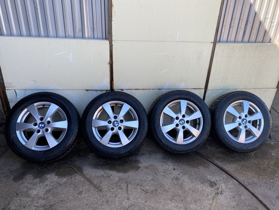 Felgi Aluminiowe 16 BMW na zimowych oponach