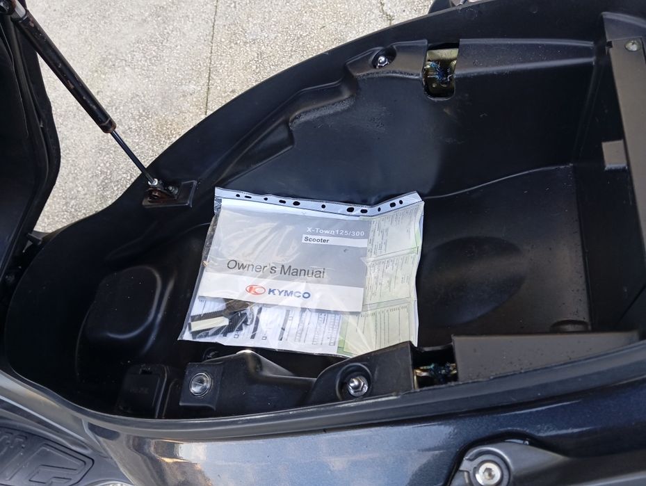 KYMCO Grand Dynk 125 Abs.