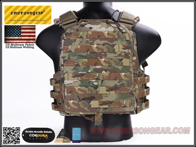 Плитоноска EmersonGear CP Style Adaptive Vest original Multicam