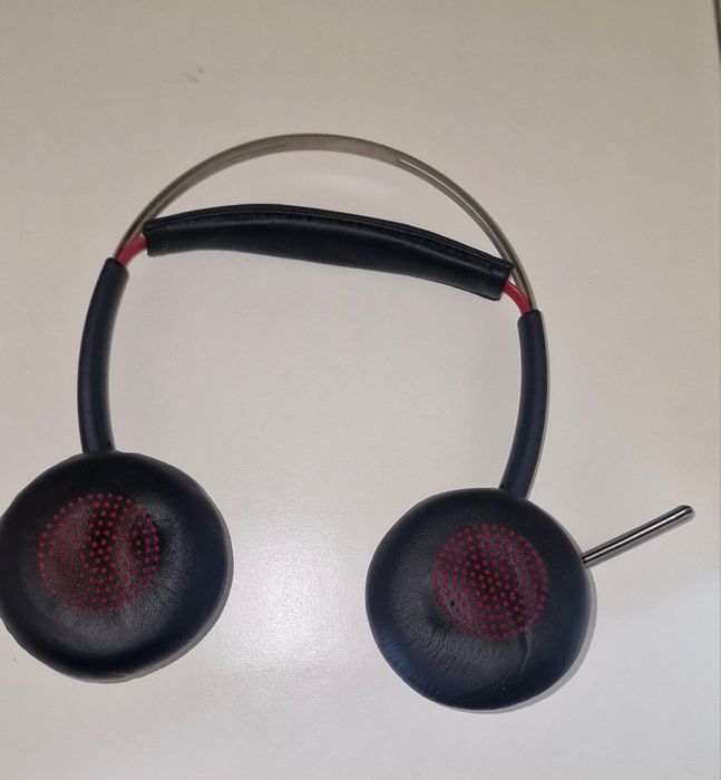 Headset protissional plantronics UC B825 com base carregamento