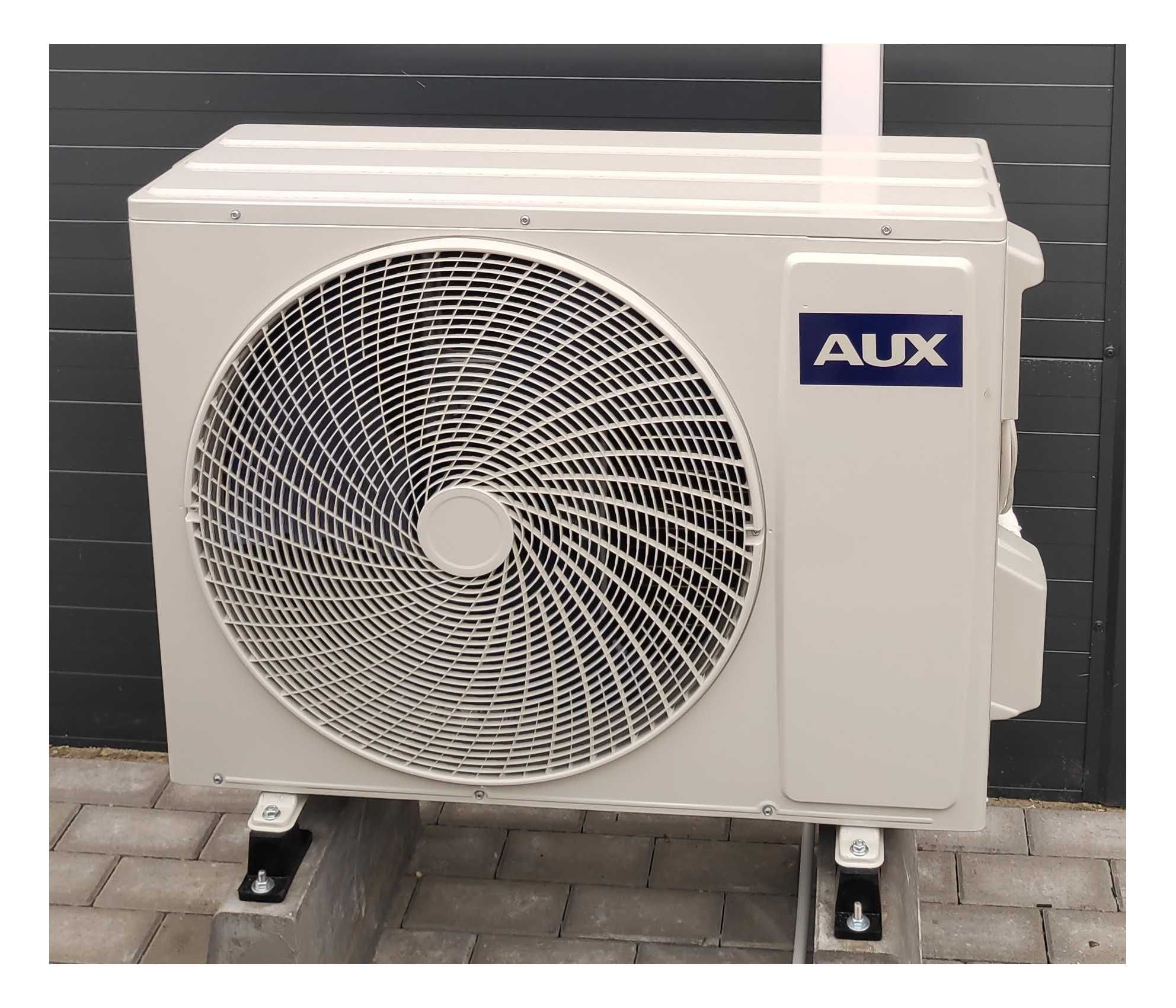 AUX Q-Smart Plus 3,5 kW-Klimatyzator do ogrzewania z modułem WiFi