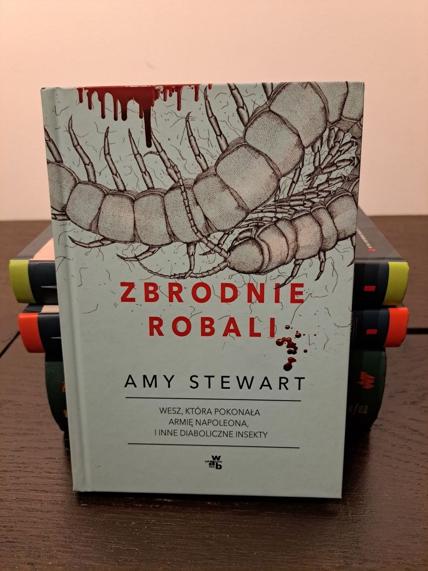 Książka Zbrodnie robali 1