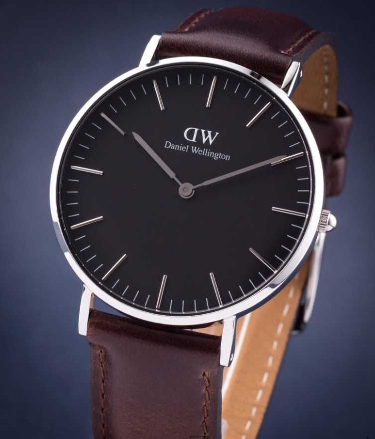 Zegarek damski Daniel Wellington Classic Black Durham Nowy prezent