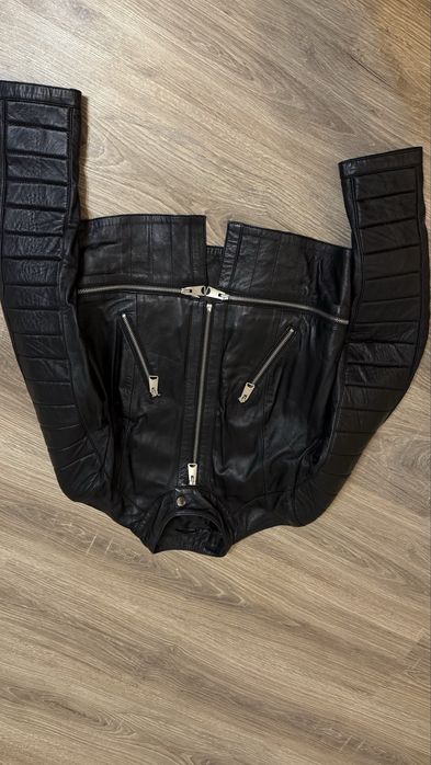 Куртка з натуральної шкіри