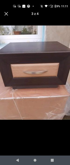Łóżko komoda szafki nocne
