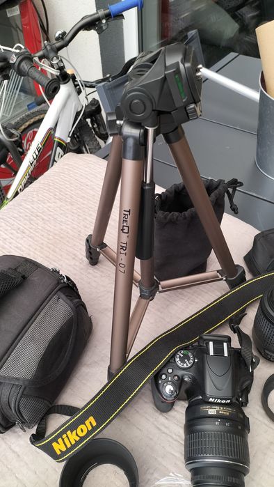 Zestaw Nikon d5100 - duży zestaw - Przebieg 2904