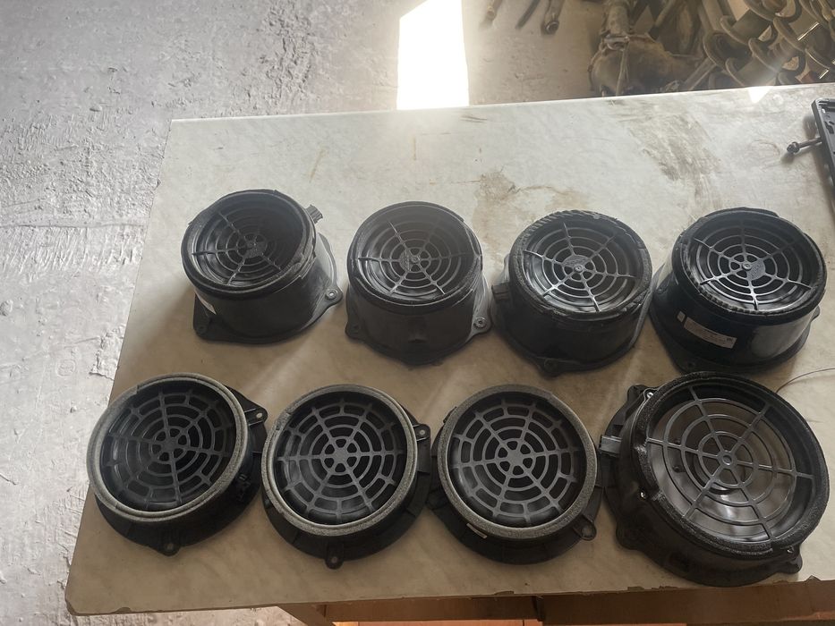 Задние динамики пищалки Audi Q7 A6 C7 A7