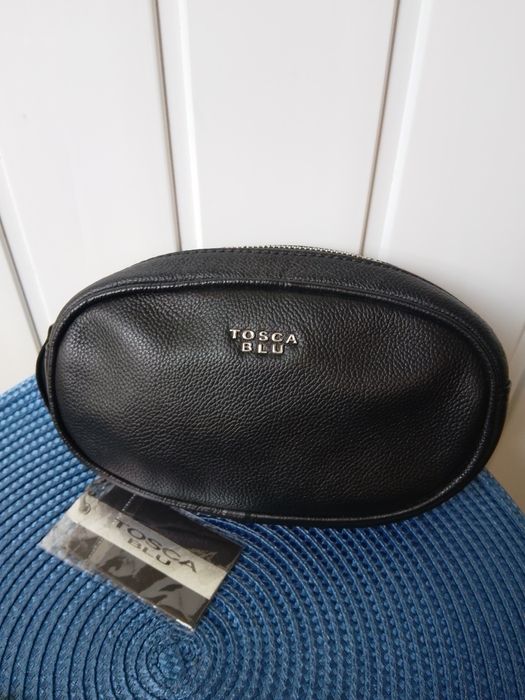 Жіноча поясна сумка Tosca Blu, 12,*20,5*4,5, оригінал, натур шкіра