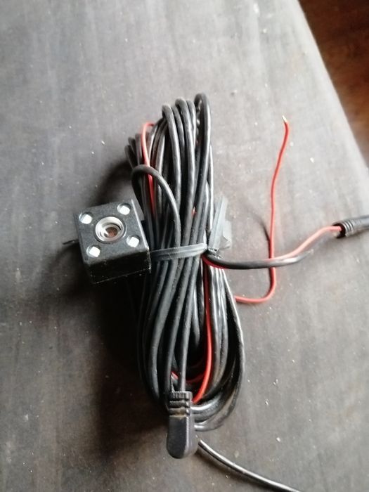 Kamera cofania plus okablowanie