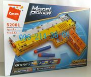 Конструктор Brick QMAN 52001 "Пистолет Пустынный орёл", 222 дет