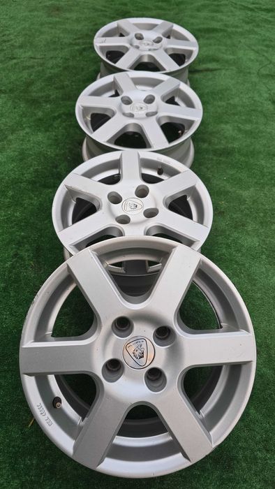 Диски, Титани Aluett R15 4x108, ET25, Toyota, Suzuki, Honda, Renault