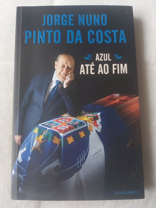 Pinto da costa Azul até ao fim