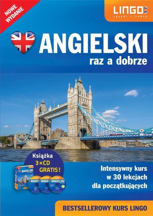 Angielski raz dobrze. Pakiet dla początkujących Lingo Iwona Wię
