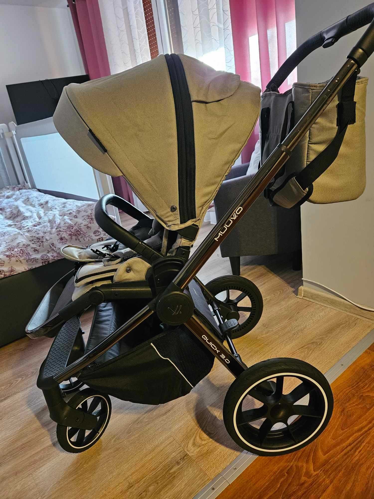 Wózek spacerowy Muuvo Quick 3.0