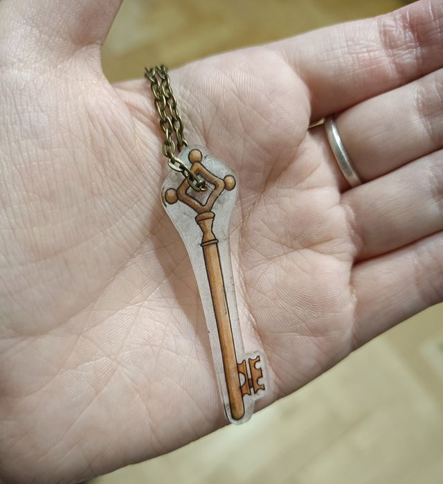 Zawieszka klucz Erena - Attack on Titan