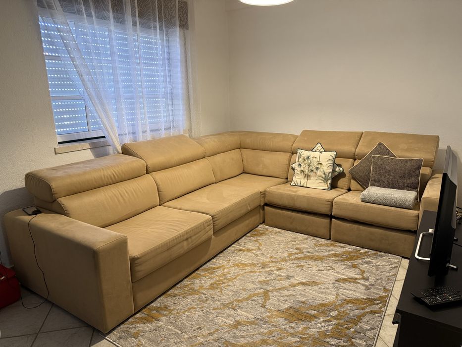 Sofa Camel como novo